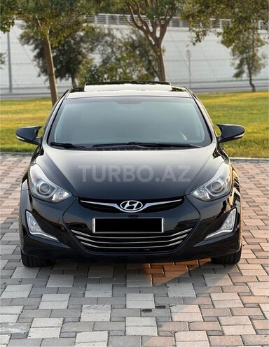 Hyundai Elantra 2014, 122,000 km - 1.8 л - Bakı