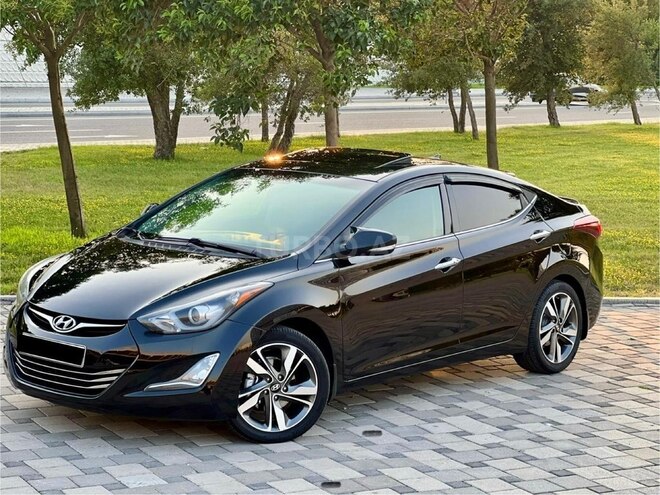 Hyundai Elantra 2014, 122,000 km - 1.8 л - Bakı