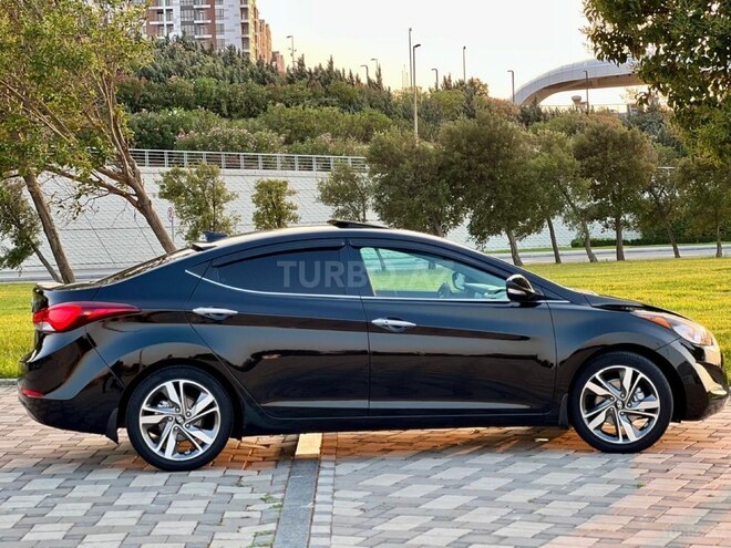 Hyundai Elantra 2014, 122,000 km - 1.8 л - Bakı