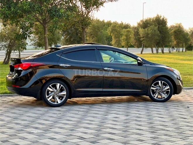 Hyundai Elantra 2014, 122,000 km - 1.8 л - Bakı
