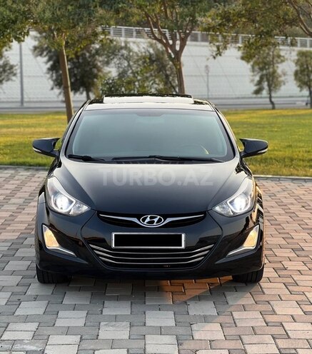Hyundai Elantra 2014, 122,000 km - 1.8 л - Bakı