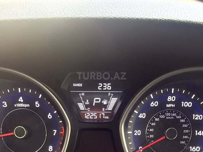 Hyundai Elantra 2014, 122,000 km - 1.8 л - Bakı
