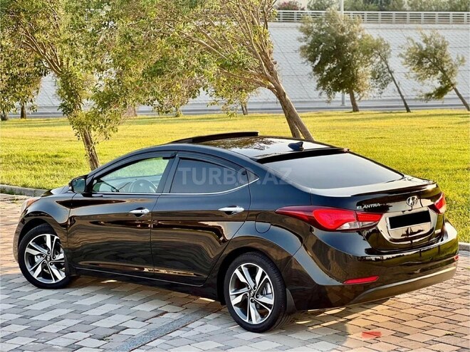 Hyundai Elantra 2014, 122,000 km - 1.8 л - Bakı