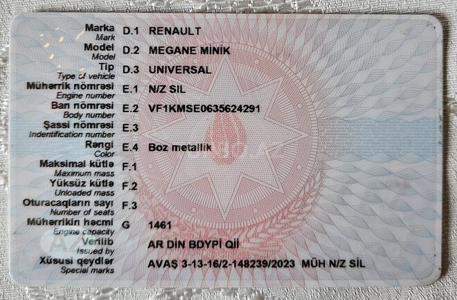Renault Megane 2006, 325,000 km - 1.5 л - Bakı