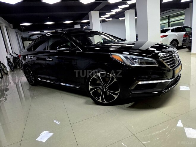 Hyundai Sonata 2015, 126,000 km - 2.0 л - Bakı