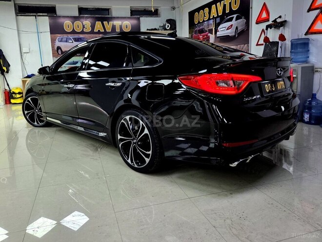 Hyundai Sonata 2015, 126,000 km - 2.0 л - Bakı