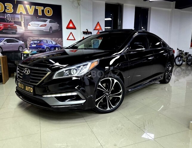 Hyundai Sonata 2015, 126,000 km - 2.0 л - Bakı