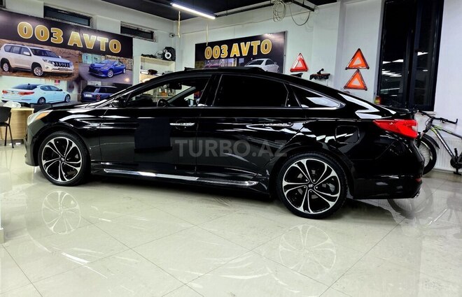 Hyundai Sonata 2015, 126,000 km - 2.0 л - Bakı