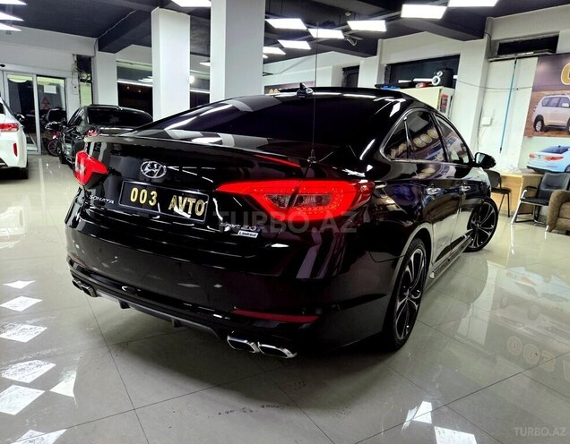 Hyundai Sonata 2015, 126,000 km - 2.0 л - Bakı