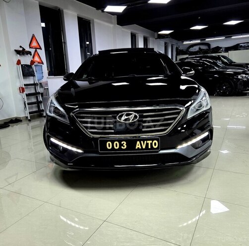 Hyundai Sonata 2015, 126,000 km - 2.0 л - Bakı