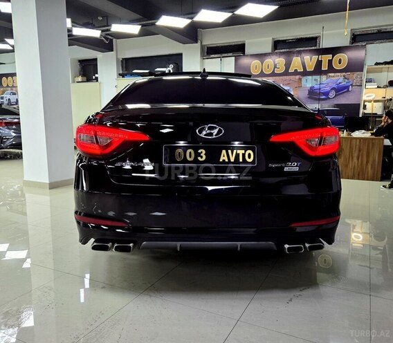 Hyundai Sonata 2015, 126,000 km - 2.0 л - Bakı