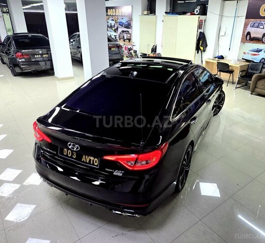 Hyundai Sonata 2015, 126,000 km - 2.0 л - Bakı