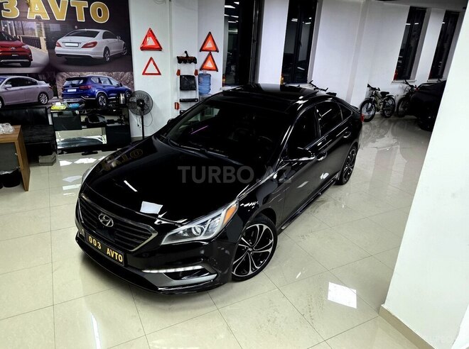Hyundai Sonata 2015, 126,000 km - 2.0 л - Bakı