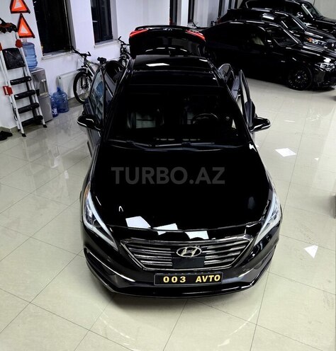 Hyundai Sonata 2015, 126,000 km - 2.0 л - Bakı