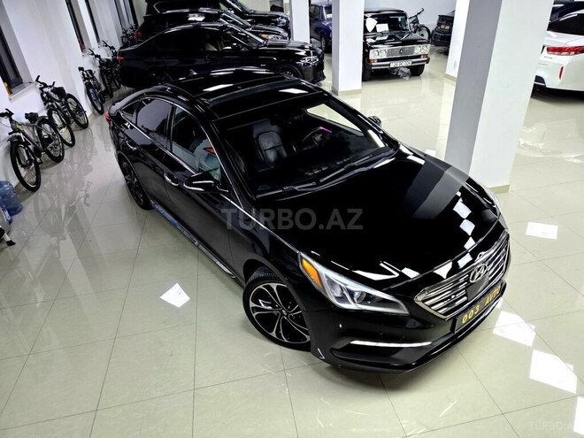 Hyundai Sonata 2015, 126,000 km - 2.0 л - Bakı