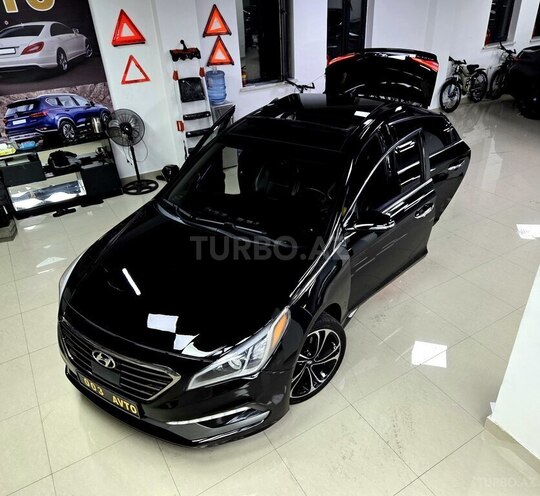 Hyundai Sonata 2015, 126,000 km - 2.0 л - Bakı