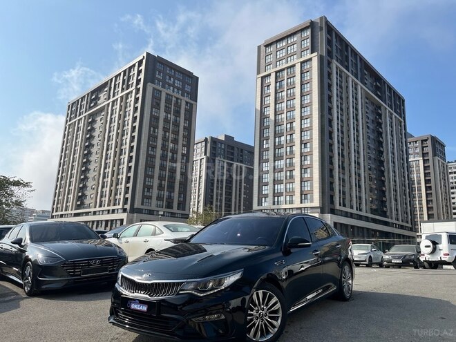 Kia K5 2018, 95,000 km - 2.0 l - Bakı