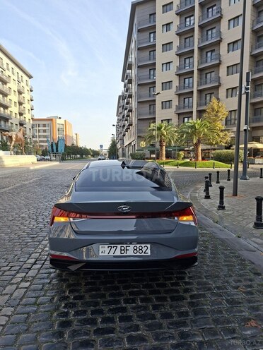 Hyundai Elantra 2021, 105,000 km - 2.0 l - Bakı