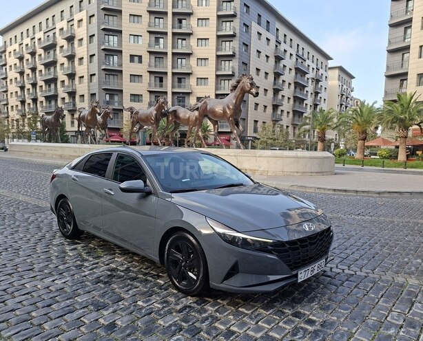 Hyundai Elantra 2021, 105,000 km - 2.0 l - Bakı