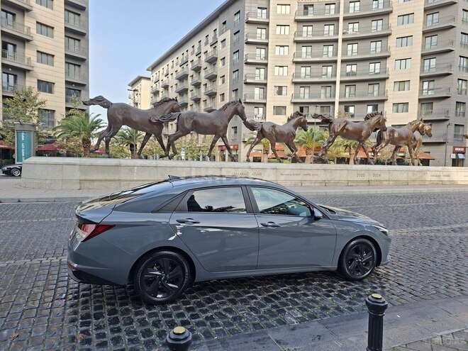 Hyundai Elantra 2021, 105,000 km - 2.0 l - Bakı
