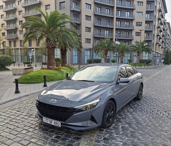 Hyundai Elantra 2021, 105,000 km - 2.0 l - Bakı