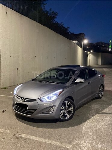 Hyundai Elantra 2014, 140,000 km - 1.8 л - Bakı