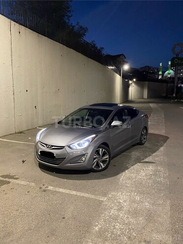 Hyundai Elantra 2014, 140,000 km - 1.8 л - Bakı