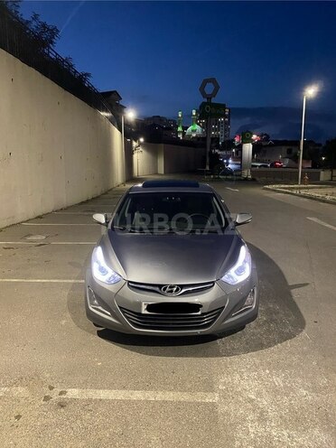 Hyundai Elantra 2014, 140,000 km - 1.8 л - Bakı