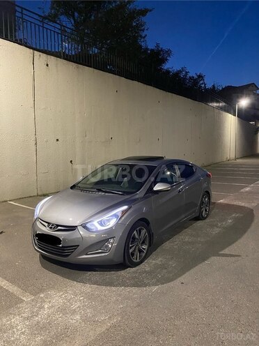 Hyundai Elantra 2014, 140,000 km - 1.8 л - Bakı