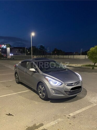 Hyundai Elantra 2014, 140,000 km - 1.8 л - Bakı