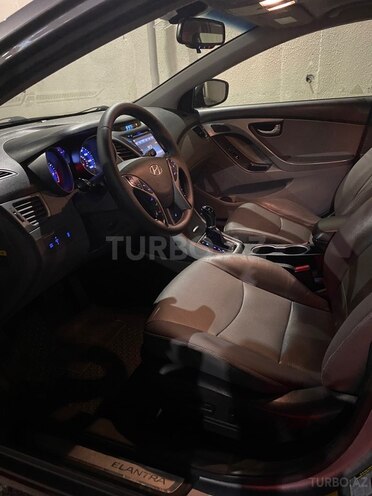 Hyundai Elantra 2014, 140,000 km - 1.8 л - Bakı