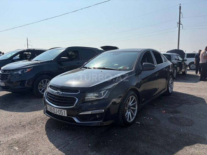 Chevrolet Cruze 2015, 251,000 km - 1.4 l - Sumqayıt