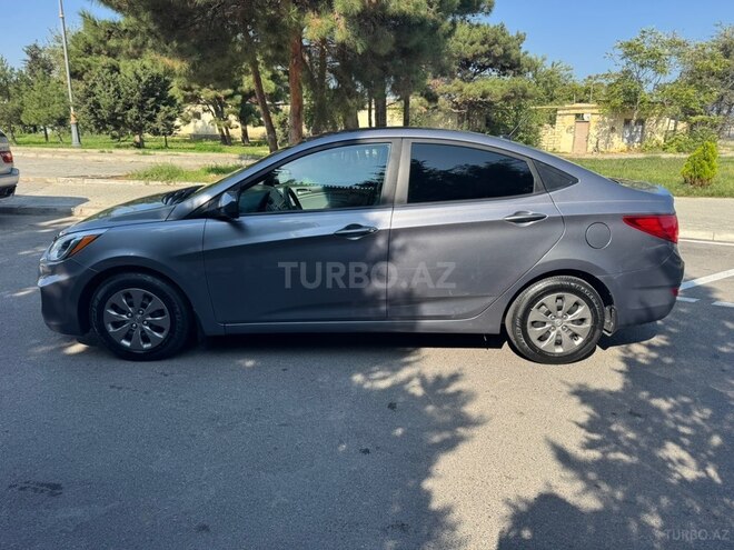 Hyundai Accent 2017, 188,000 km - 1.6 l - Bakı
