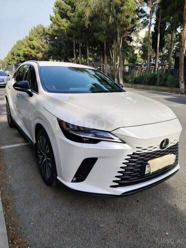 Lexus RX 350 2024, 23,000 km - 2.4 l - Sumqayıt