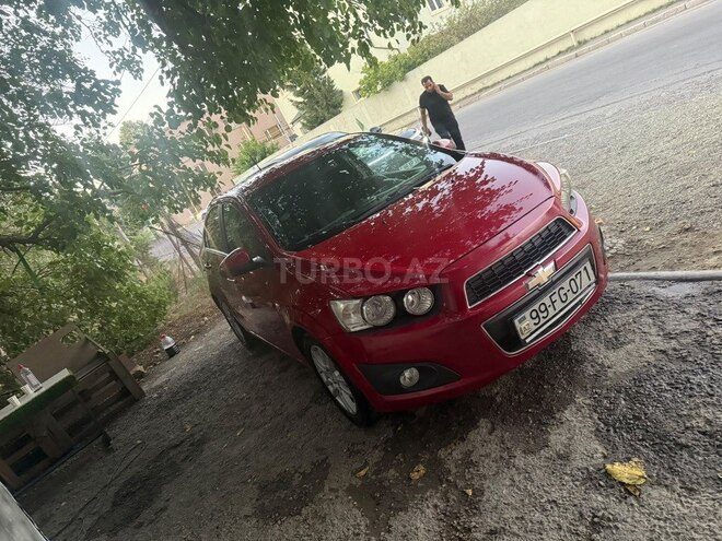 Chevrolet Aveo 2013, 162,500 km - 1.6 l - Bakı