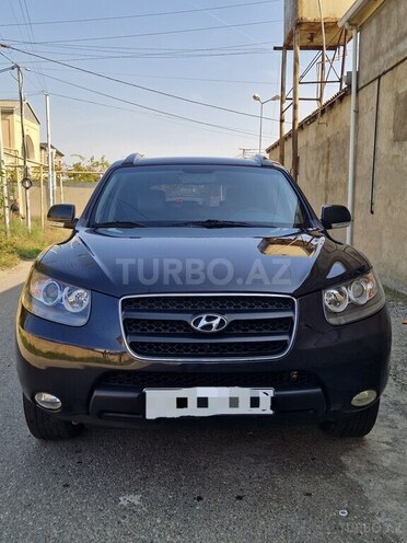 Hyundai Santa Fe 2008, 157,000 km - 2.7 l - Bakı