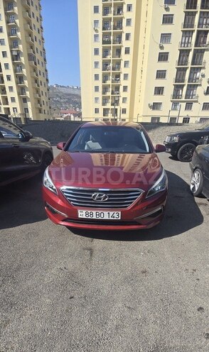 Hyundai Sonata 2014, 278,417 km - 2.4 l - Bakı