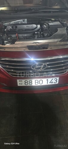 Hyundai Sonata 2014, 278,417 km - 2.4 l - Bakı