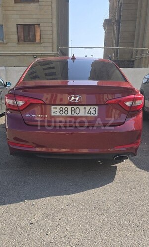 Hyundai Sonata 2014, 278,417 km - 2.4 l - Bakı