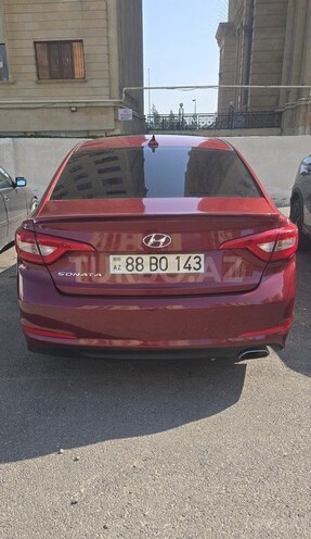 Hyundai Sonata 2014, 278,417 km - 2.4 l - Bakı