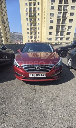 Hyundai Sonata 2014, 278,417 km - 2.4 l - Bakı