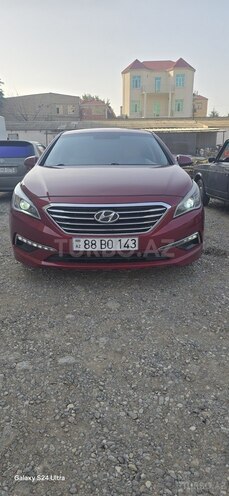 Hyundai Sonata 2014, 278,417 km - 2.4 l - Bakı