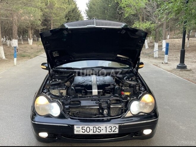 Mercedes C 240 2003, 460,000 km - 2.6 l - Şəmkir