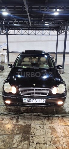 Mercedes C 240 2003, 460,000 km - 2.6 l - Şəmkir