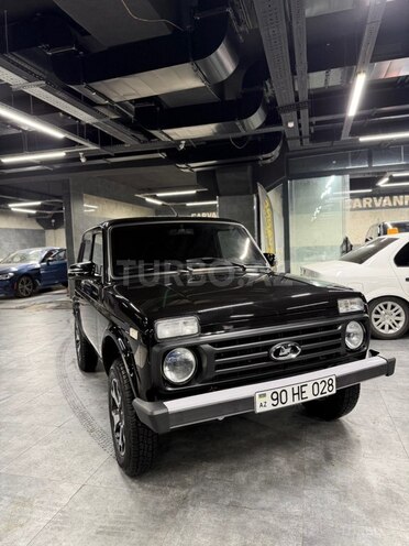 LADA (VAZ) Niva 2025, 11,000 km - 1.7 л - Bakı