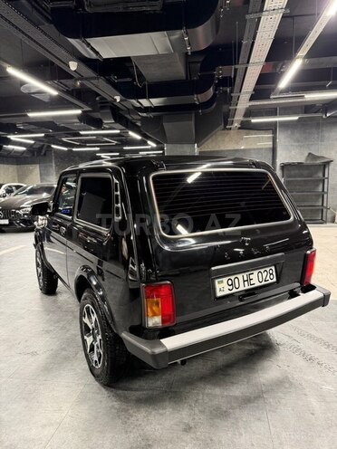 LADA (VAZ) Niva 2025, 11,000 km - 1.7 л - Bakı