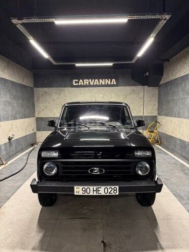 LADA (VAZ) Niva 2025, 11,000 km - 1.7 л - Bakı