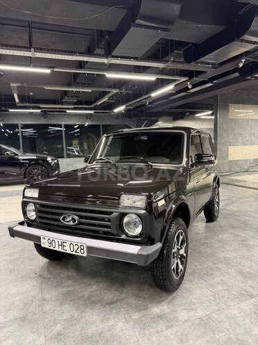 LADA (VAZ) Niva 2025, 11,000 km - 1.7 л - Bakı
