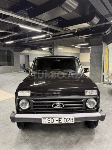 LADA (VAZ) Niva 2025, 11,000 km - 1.7 л - Bakı