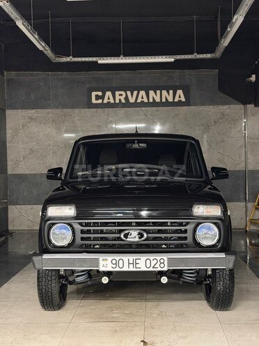 LADA (VAZ) Niva 2025, 11,000 km - 1.7 л - Bakı